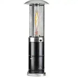Gaskamin outdoor blumfeldt Goldflame Gasheizung, Gasofen