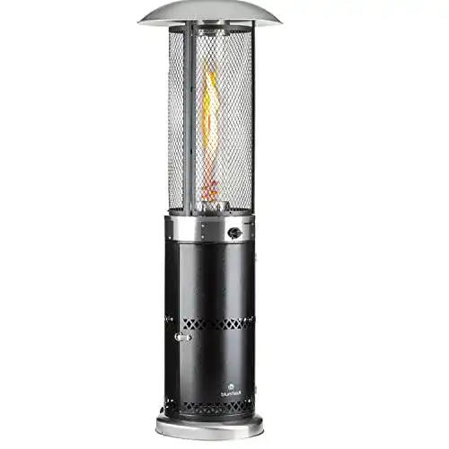 Gaskamin outdoor blumfeldt Goldflame Gasheizung, Gasofen