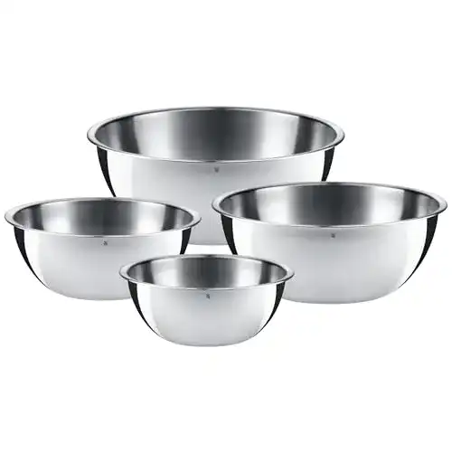 Rührschüssel (Edelstahl) WMF Gourmet Schüsselset 4-teilig
