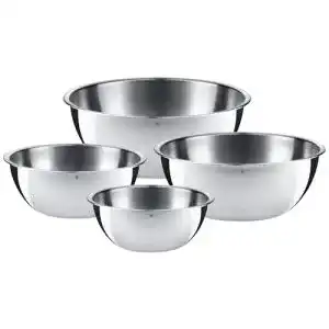 Rührschüssel WMF Gourmet Schüsselset 4-teilig Edelstahl