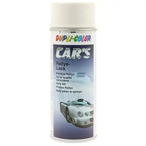 Autolack-Spray DUPLI-COLOR 385896 CAR´S weiss glänzend