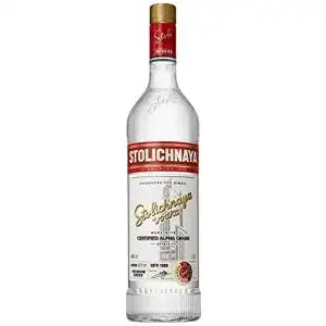Russischer Wodka Stolichnaya Russischer Premium Vodka (1 x 1 l)