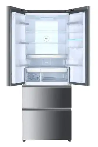 Kühlschrank (70 cm breit) Haier B3FE742CMJW, 190 cm, 307 L