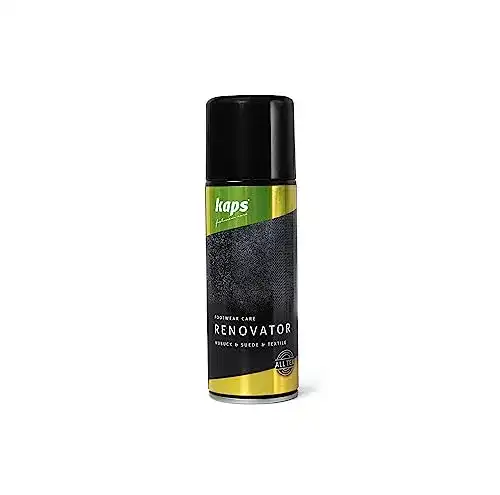 Wildlederspray Kaps Renovator – Schuhspray für Rauleder