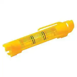 Schnurwasserwaage Silverline 250443 75 mm