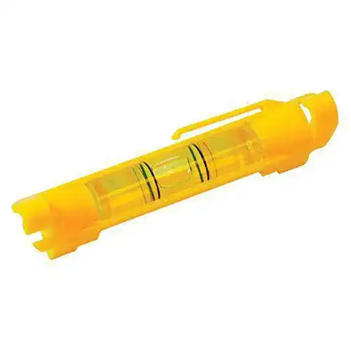Schnurwasserwaage Silverline 250443 75 mm