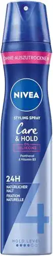 Haarspray NIVEA Pflege & Halt Extra Stark (250 ml), pflegend