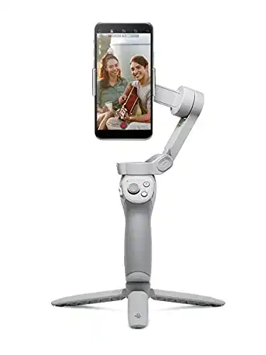 Die beste Smartphone-Gimbal DJI OM 4 SE mit 3-Achsen Stabilisierung 2026 Test Bestseller Smartphone-Gimbal DJI OM 4 SE mit 3-Achsen Stabilisierung