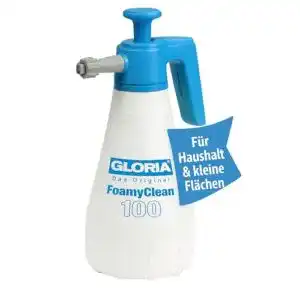 Schaumsprüher GLORIA Drucksprüher FoamyClean 100, Schaumsprüher