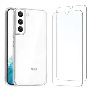 Samsung-Galaxy-S22-Hülle NEW’C, Silikon Weiches TPU Gel