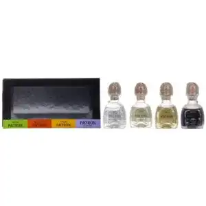 Patrón-Tequila Patrón Miniset 38,8% Volume 4×0,05l Geschenkbox
