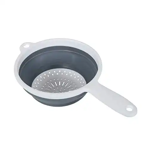 Plastiksieb Addis Pop & Store klappbar Food Sieb mit Griff