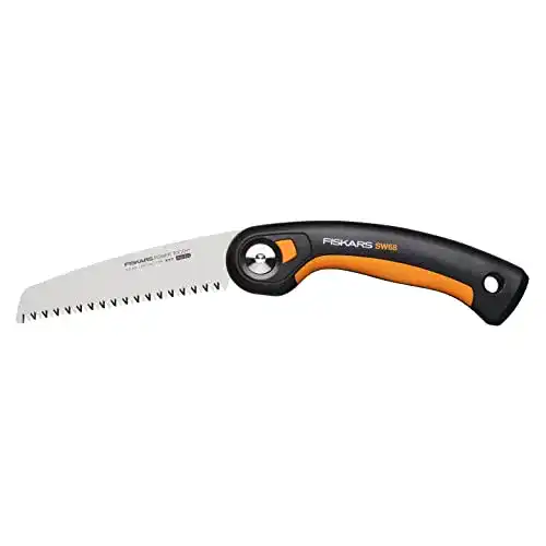 Fiskars-Säge Fiskars Plus Klappsäge, Für dicke Stämme und Äste
