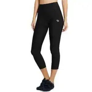 Fahrradbekleidung Damen BALEAF Fahrradhose Gepolstert 3/4