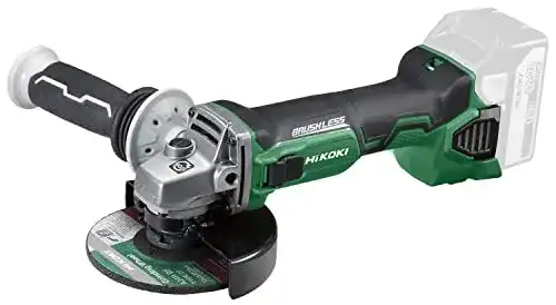 Hikoki-Winkelschleifer HIKOKI, Akku, G18DBBL mit Motorbremse