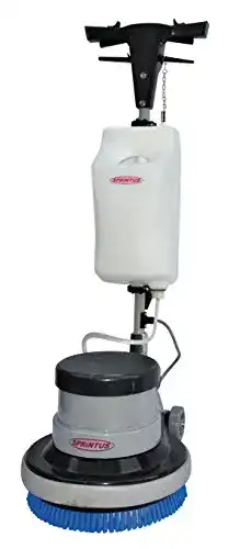 Einscheibenmaschine Sprintus Sarima EM 17 R inkl. Zubehör
