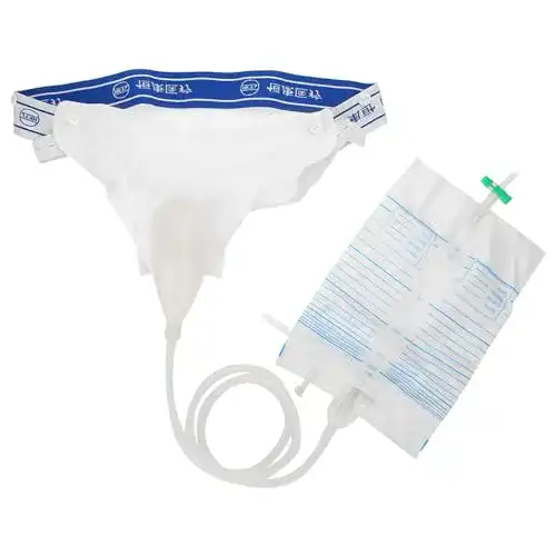 Urinal-Kondome Semme Beutel wiederverwendbar, Herren Damen