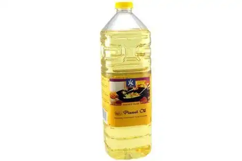 Frittieröl H&S 6er Pack 100% Erdnuss-Öl [6x 1000ml] Erdnussöl