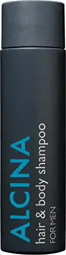 Alcina-Shampoo Alcina Hair & Body Shampoo for Men 250ml
