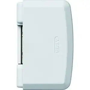 Türsicherung ABUS Scharnierseitensicherung TAS112, weiß, 26116