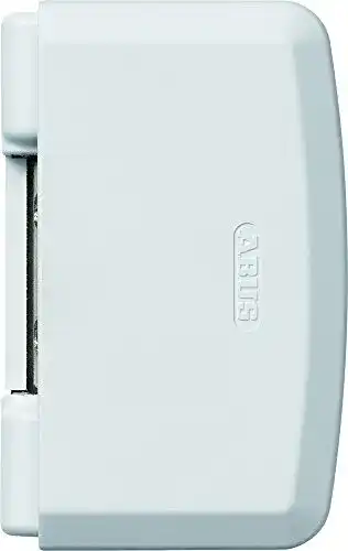 Türsicherung ABUS Scharnierseitensicherung TAS112, weiß, 26116
