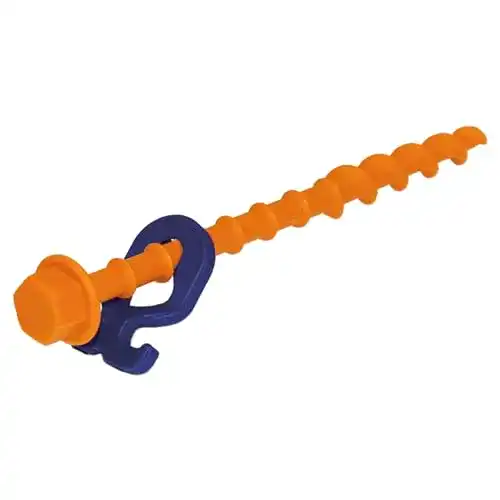 Schraubheringe Peggy Peg Schraubhering normal 20 cm, 12er Set