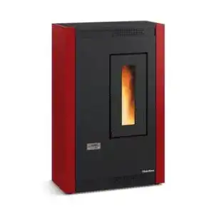 Pelletofen Extraflame X1282700 Luisella Bordeaux / A+