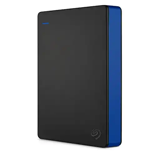 Externe Festplatte 4TB Seagate Game Drive PS4, 2.5 Zoll, USB 3.0