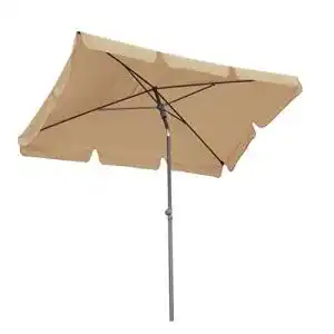 Sonnenschirm rechteckig QUICK STAR Sonnenschirm 200x125cm