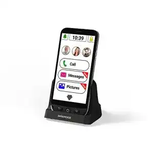 Swissvoice-Telefon Swisstone swissvoice G50 schwarz, Senioren