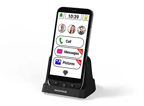 Die beste Senioren-Smartphone Swisstone swissvoice G50 schwarz 2026 Test Bestseller Senioren-Smartphone Swisstone swissvoice G50 schwarz