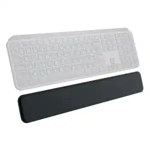 Handballenauflage Tastatur Logitech MX Palm Rest, schwarz
