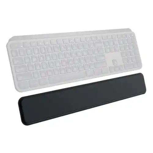 Handballenauflage Tastatur Logitech MX Palm Rest, schwarz