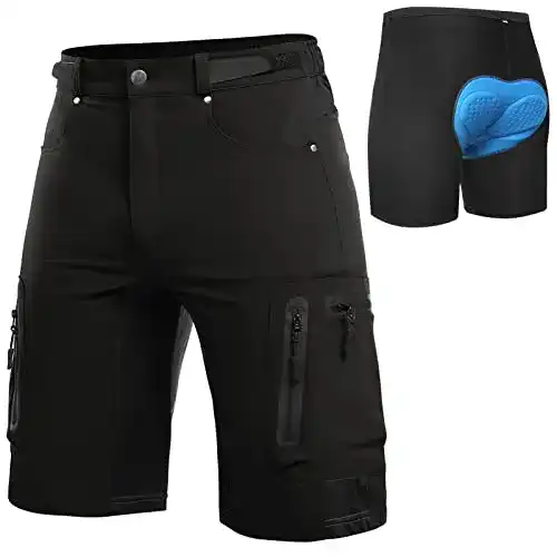 MTB-Hosen Cycorld MTB Hose Herren Radhose, Schnelltrocknend