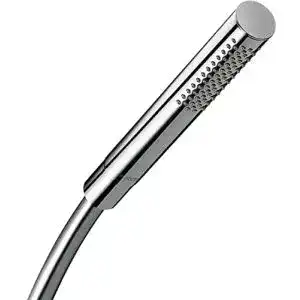 Stabhandbrause Axor Starck Duschkopf, mit 1 Strahlart, Chrom