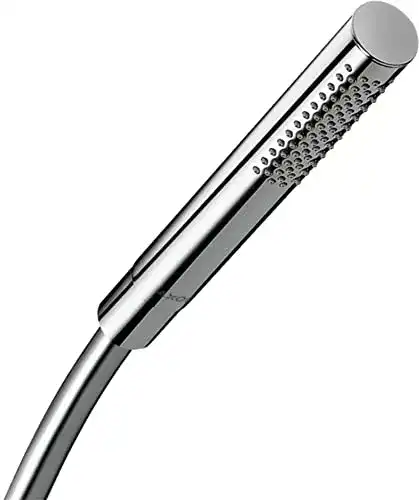 Stabhandbrause Axor Starck Duschkopf, mit 1 Strahlart, Chrom