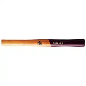 Hammerstiel HALDER 2310529 Ersatzstiel Ø80mm für Simplex