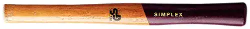 Hammerstiel HALDER 2310529 Ersatzstiel Ø80mm für Simplex