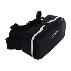 VR-Brille VR SHINECON VR Brille 3D VR Headset, Controller