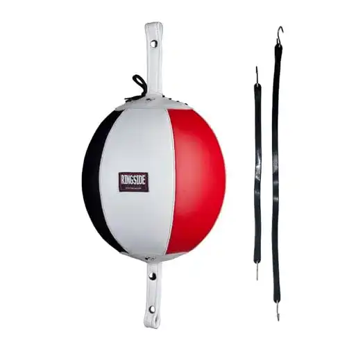 Doppelendball Ringside Leather Boxing Double End Bag, 5 inchs