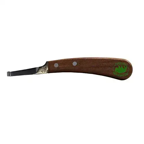 Hufmesser DICK Klauenmesser Bison, links, kurz, schmal
