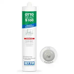 Dichtmasse OTTOSEAL S 100 Premium-SanitŠr-Silikon 300 ml Kartusche