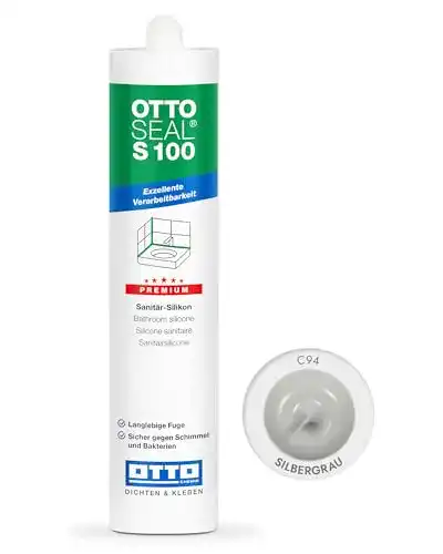 Dichtmasse OTTOSEAL S 100 Premium-SanitŠr-Silikon 300 ml Kartusche