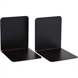 Buchstütze Alco -Albert 4302-11 aus Metall, 130 x 140 x 140 mm