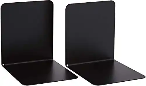 Buchstütze Alco -Albert 4302-11 aus Metall, 130 x 140 x 140 mm