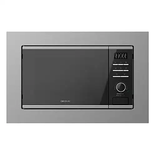 Einbau-Mikrowelle Cecotec Einbau-Mikrowelle, 800W, Steel-Black