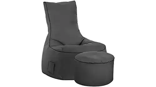 Sitzsack SITTING POINT only by MAGMA, Set Scuba Swing, Hocker
