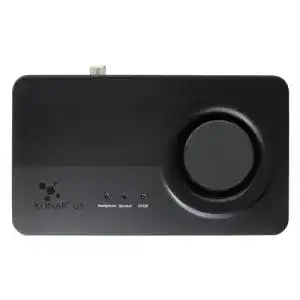 Externe Soundkarte ASUS Xonar U5 Externe 5.1 Soundkarte