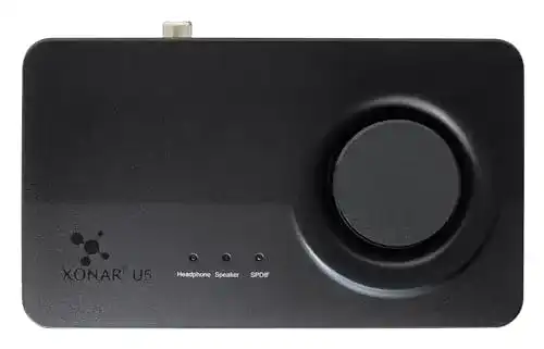 Die beste Externe Soundkarte ASUS Xonar U5 Externe 5.1 Soundkarte 2026 Test Bestseller Externe Soundkarte ASUS Xonar U5 Externe 5.1 Soundkarte