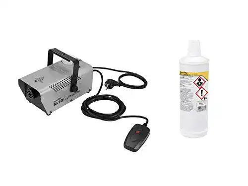 Die beste Nebelmaschine Eurolite Set N-10 in silber, -B- Basic Nebelfluid 1 L 2026 Test Bestseller Nebelmaschine Eurolite Set N-10 in silber, -B- Basic Nebelfluid 1 L